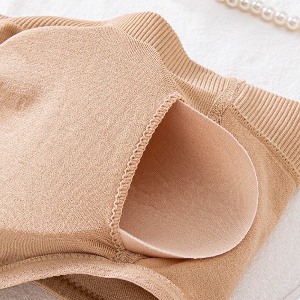 Push Up Bra Silicone - Yumuşak Dolgulu Askısız Bandeau Sütyen Kaymaz