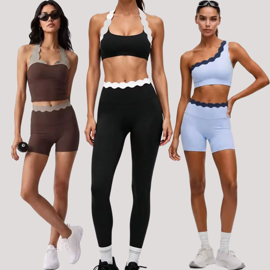 Kadın 2 Parçalı Yoga Kıyafeti  - Lace Bralette Set incelemesi ve fiyatı