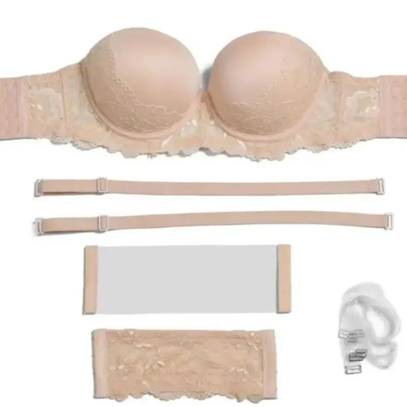 Yeni Seksi Push Up Kadın Strap - Convertible Bra Multiway incelemesi ve fiyatı