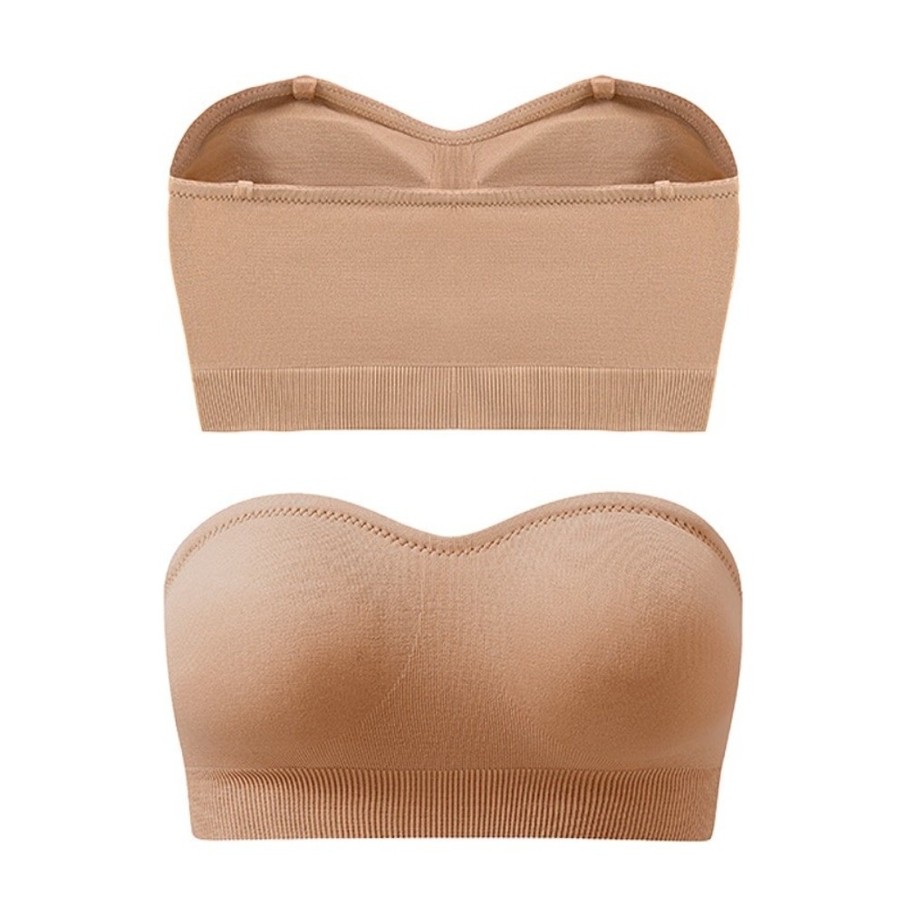 Yumuşak Dolgulu Askısız Bandea - Push Up Bra Silicone incelemesi ve fiyatı